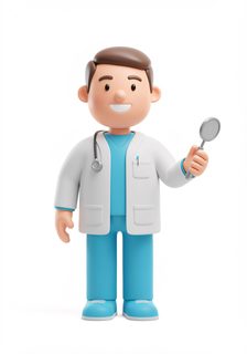 cartoon doctor character
