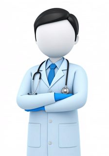 cartoon 3d doctor