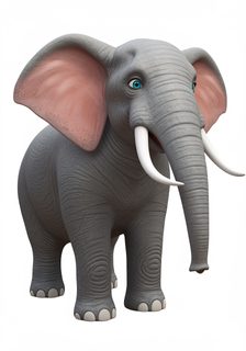 cartoon elephant