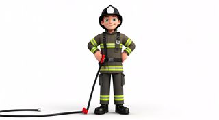 cartoon-firefighter-character