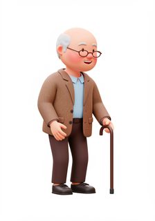 grandfather cartoon character