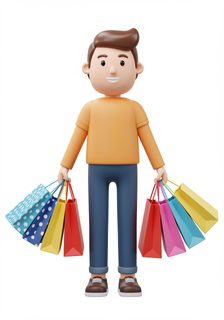happy-shopper-character
