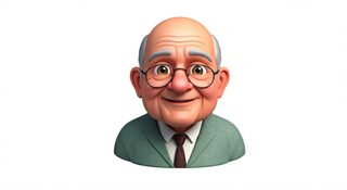 senior man avatar