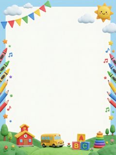preschool classroom frame
