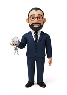 real-estate-agent-keys