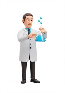 scientist-holding-flask