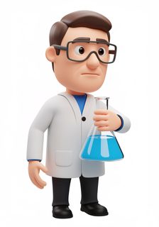 cartoon-scientist-flask