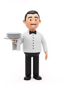 cartoon-waiter-character