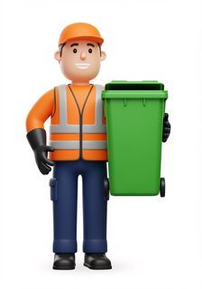 waste management worker