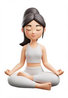 Yoga Meditation Woman