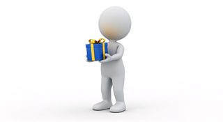 Gift Box Presenter
