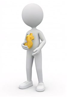 character with dollar
