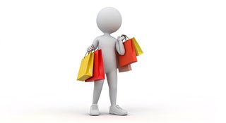 3D Character Shopping