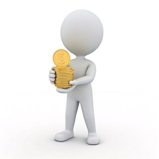 3d man coins