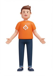 3d man character