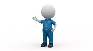 police officer character