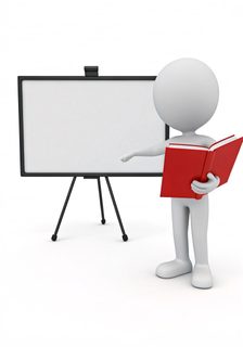 3d character teacher
