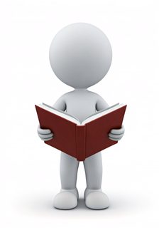 3d character reading