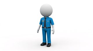 security guard character