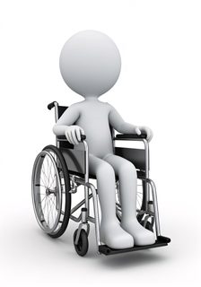 Wheelchair Person