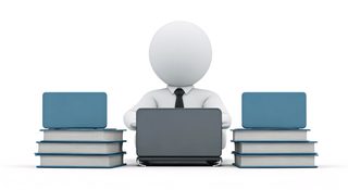 character laptop books