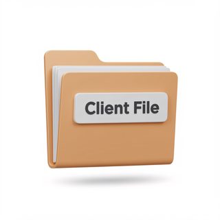 client-file-folder