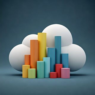 cloud bar graph