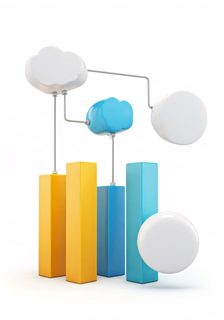 cloud data chart