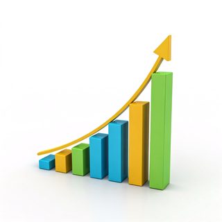 growth bar graph