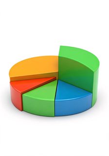 3d pie chart