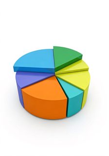 3d pie chart