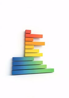 rainbow-3d-bars