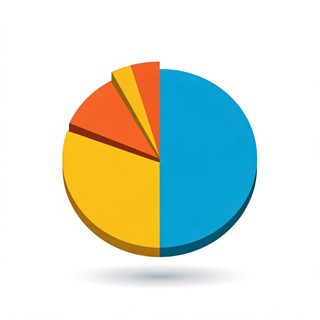 segmented pie chart