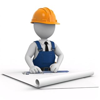 construction engineer character
