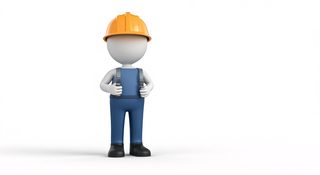 construction worker character
