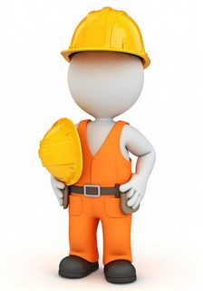 construction worker character