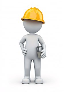 construction worker character