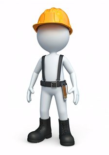 3D Worker Hardhat