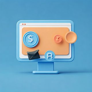 financial dashboard icons