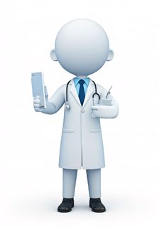 3D Doctor Tablet