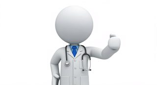 doctor thumbs up