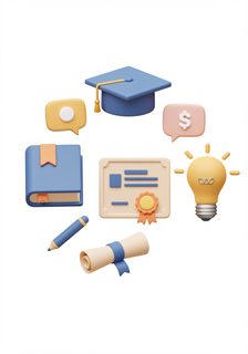 education learning icons