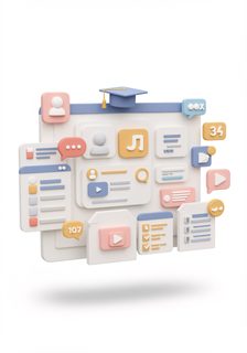 elearning-dashboard-3d