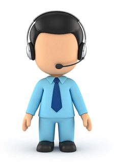 customer support agent
