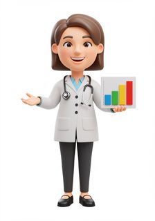 female doctor presenter
