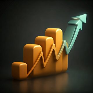 financial growth chart