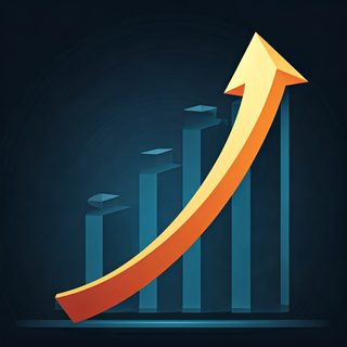 financial growth chart