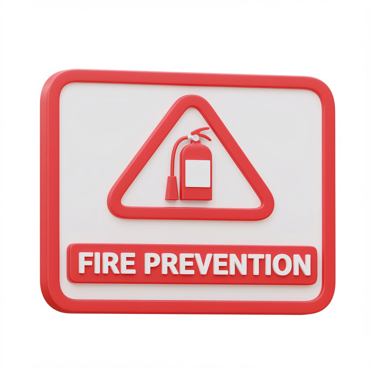 fire prevention sign
