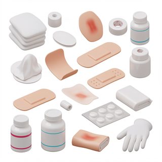 first aid collection