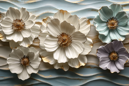 3D Floral Wall Art
